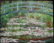 Claude Monet The Japanese Footbridge oil painting